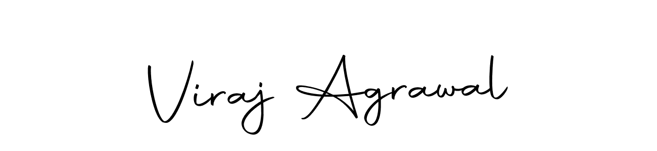 It looks lik you need a new signature style for name Viraj Agrawal. Design unique handwritten (Autography-DOLnW) signature with our free signature maker in just a few clicks. Viraj Agrawal signature style 10 images and pictures png