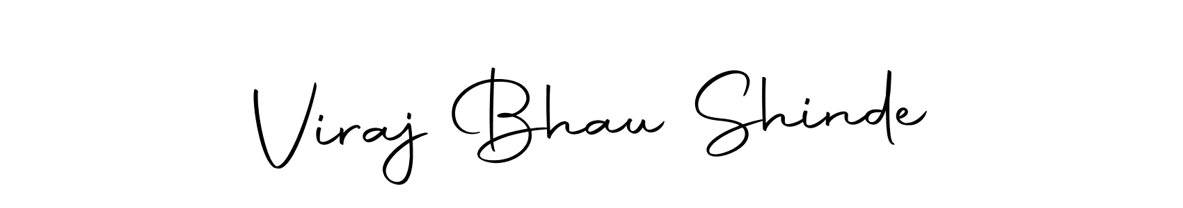 Autography-DOLnW is a professional signature style that is perfect for those who want to add a touch of class to their signature. It is also a great choice for those who want to make their signature more unique. Get Viraj Bhau Shinde name to fancy signature for free. Viraj Bhau Shinde signature style 10 images and pictures png