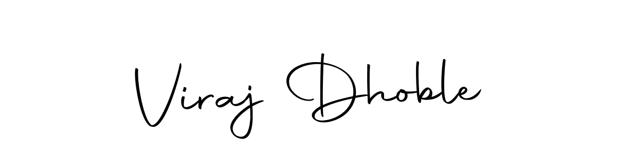 Similarly Autography-DOLnW is the best handwritten signature design. Signature creator online .You can use it as an online autograph creator for name Viraj Dhoble. Viraj Dhoble signature style 10 images and pictures png