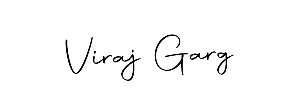 The best way (Autography-DOLnW) to make a short signature is to pick only two or three words in your name. The name Viraj Garg include a total of six letters. For converting this name. Viraj Garg signature style 10 images and pictures png