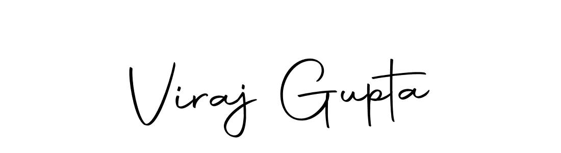 Use a signature maker to create a handwritten signature online. With this signature software, you can design (Autography-DOLnW) your own signature for name Viraj Gupta. Viraj Gupta signature style 10 images and pictures png