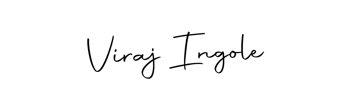 Autography-DOLnW is a professional signature style that is perfect for those who want to add a touch of class to their signature. It is also a great choice for those who want to make their signature more unique. Get Viraj Ingole name to fancy signature for free. Viraj Ingole signature style 10 images and pictures png