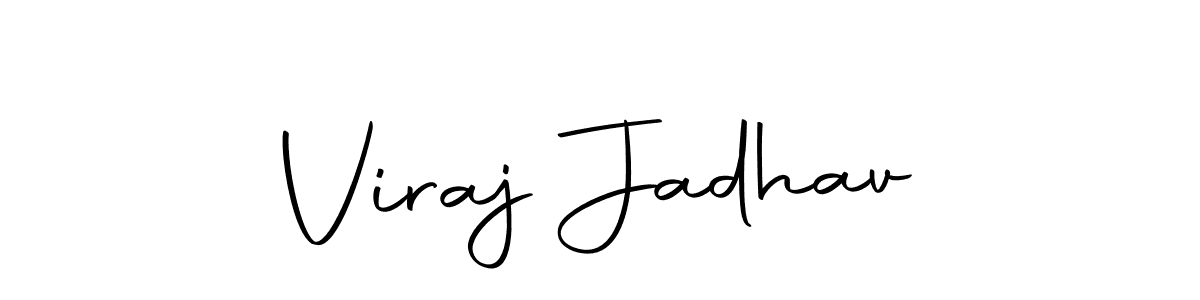 Also we have Viraj Jadhav name is the best signature style. Create professional handwritten signature collection using Autography-DOLnW autograph style. Viraj Jadhav signature style 10 images and pictures png