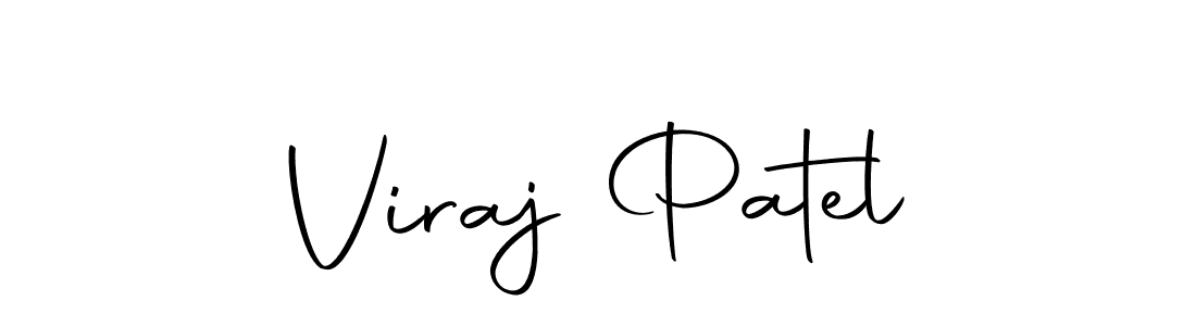 Make a beautiful signature design for name Viraj Patel. With this signature (Autography-DOLnW) style, you can create a handwritten signature for free. Viraj Patel signature style 10 images and pictures png