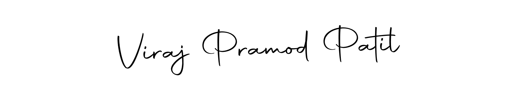 Make a short Viraj Pramod Patil signature style. Manage your documents anywhere anytime using Autography-DOLnW. Create and add eSignatures, submit forms, share and send files easily. Viraj Pramod Patil signature style 10 images and pictures png