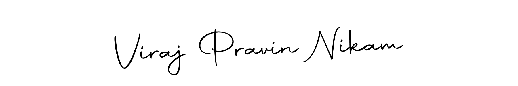 Similarly Autography-DOLnW is the best handwritten signature design. Signature creator online .You can use it as an online autograph creator for name Viraj Pravin Nikam. Viraj Pravin Nikam signature style 10 images and pictures png