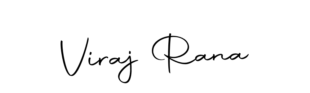Make a short Viraj Rana signature style. Manage your documents anywhere anytime using Autography-DOLnW. Create and add eSignatures, submit forms, share and send files easily. Viraj Rana signature style 10 images and pictures png