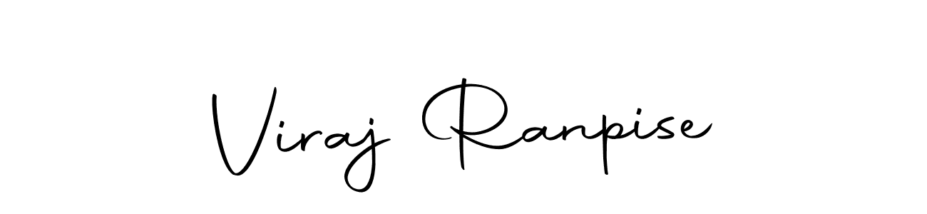 Make a short Viraj Ranpise signature style. Manage your documents anywhere anytime using Autography-DOLnW. Create and add eSignatures, submit forms, share and send files easily. Viraj Ranpise signature style 10 images and pictures png