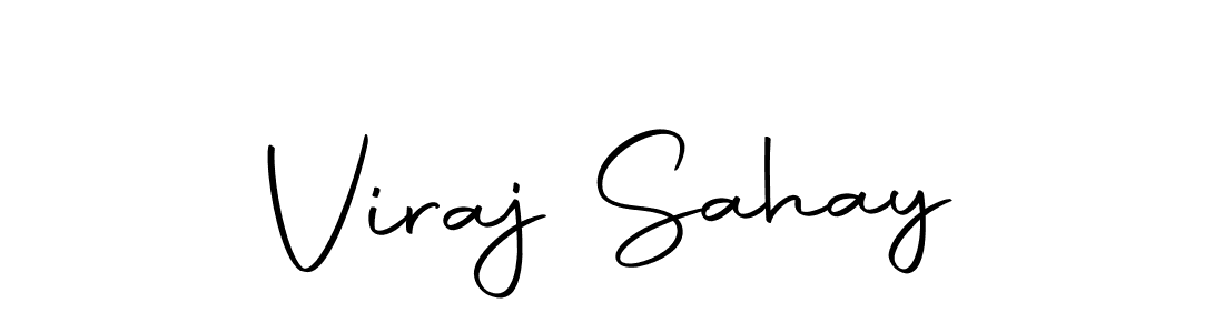 How to make Viraj Sahay signature? Autography-DOLnW is a professional autograph style. Create handwritten signature for Viraj Sahay name. Viraj Sahay signature style 10 images and pictures png