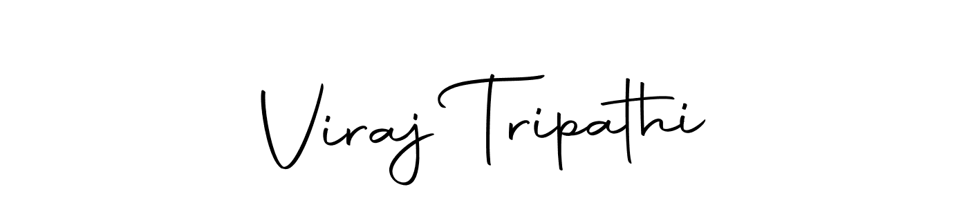This is the best signature style for the Viraj Tripathi name. Also you like these signature font (Autography-DOLnW). Mix name signature. Viraj Tripathi signature style 10 images and pictures png
