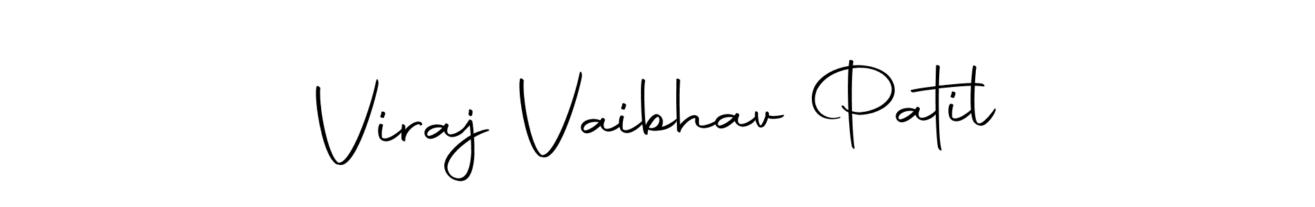 You can use this online signature creator to create a handwritten signature for the name Viraj Vaibhav Patil. This is the best online autograph maker. Viraj Vaibhav Patil signature style 10 images and pictures png