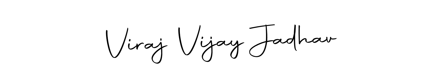 Also You can easily find your signature by using the search form. We will create Viraj Vijay Jadhav name handwritten signature images for you free of cost using Autography-DOLnW sign style. Viraj Vijay Jadhav signature style 10 images and pictures png