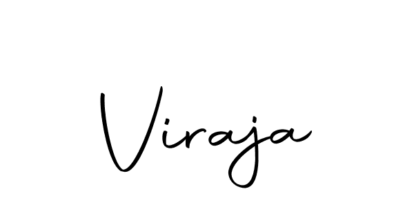 if you are searching for the best signature style for your name Viraja. so please give up your signature search. here we have designed multiple signature styles  using Autography-DOLnW. Viraja signature style 10 images and pictures png