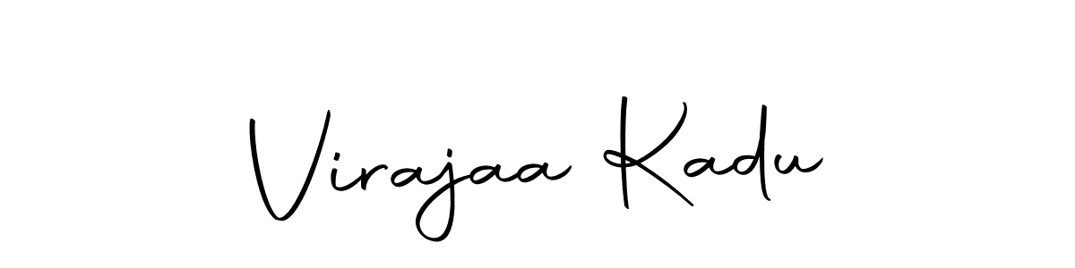 Virajaa Kadu stylish signature style. Best Handwritten Sign (Autography-DOLnW) for my name. Handwritten Signature Collection Ideas for my name Virajaa Kadu. Virajaa Kadu signature style 10 images and pictures png