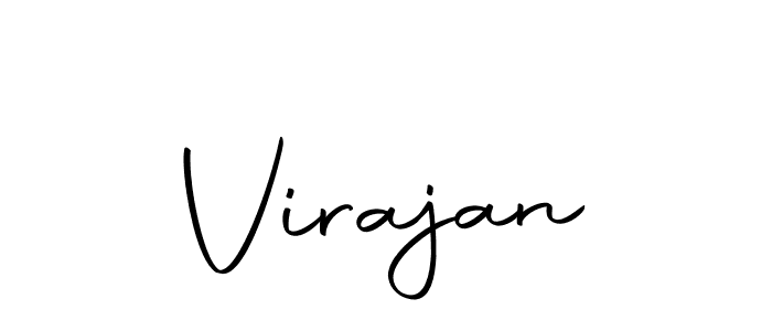 How to Draw Virajan signature style? Autography-DOLnW is a latest design signature styles for name Virajan. Virajan signature style 10 images and pictures png