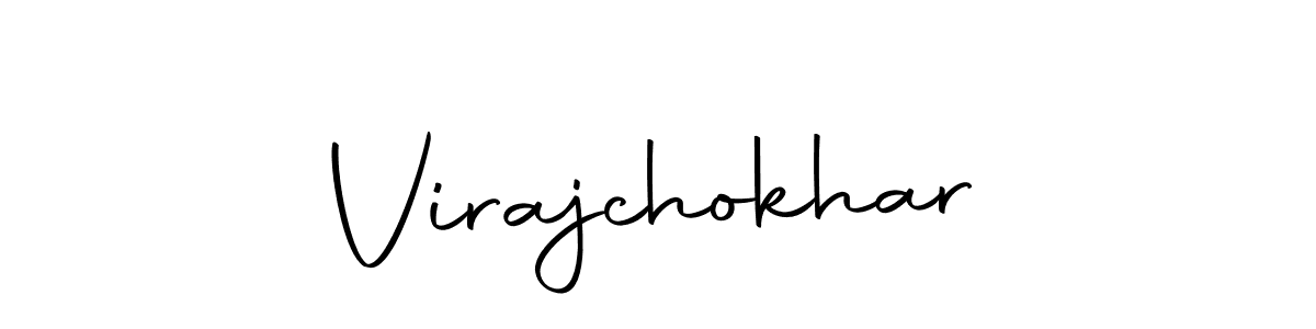 Use a signature maker to create a handwritten signature online. With this signature software, you can design (Autography-DOLnW) your own signature for name Virajchokhar. Virajchokhar signature style 10 images and pictures png