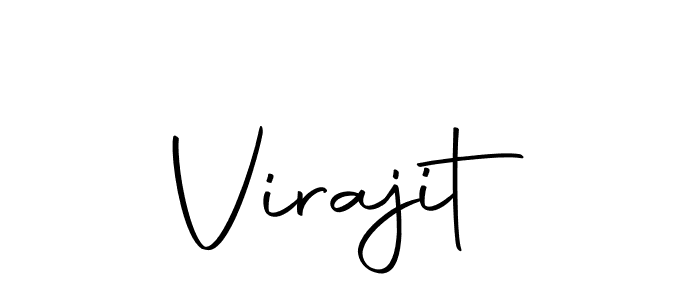 Make a beautiful signature design for name Virajit. Use this online signature maker to create a handwritten signature for free. Virajit signature style 10 images and pictures png