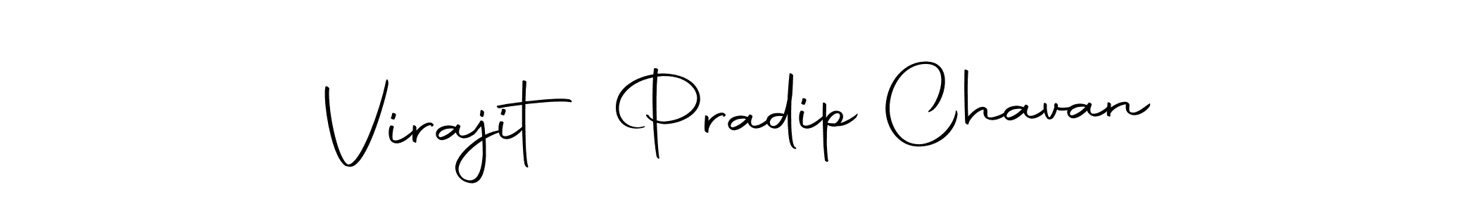 You should practise on your own different ways (Autography-DOLnW) to write your name (Virajit Pradip Chavan) in signature. don't let someone else do it for you. Virajit Pradip Chavan signature style 10 images and pictures png