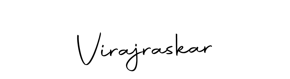 Make a beautiful signature design for name Virajraskar. Use this online signature maker to create a handwritten signature for free. Virajraskar signature style 10 images and pictures png