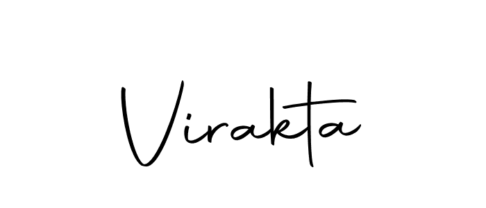 How to make Virakta name signature. Use Autography-DOLnW style for creating short signs online. This is the latest handwritten sign. Virakta signature style 10 images and pictures png