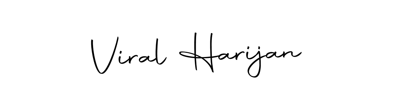 Autography-DOLnW is a professional signature style that is perfect for those who want to add a touch of class to their signature. It is also a great choice for those who want to make their signature more unique. Get Viral Harijan name to fancy signature for free. Viral Harijan signature style 10 images and pictures png