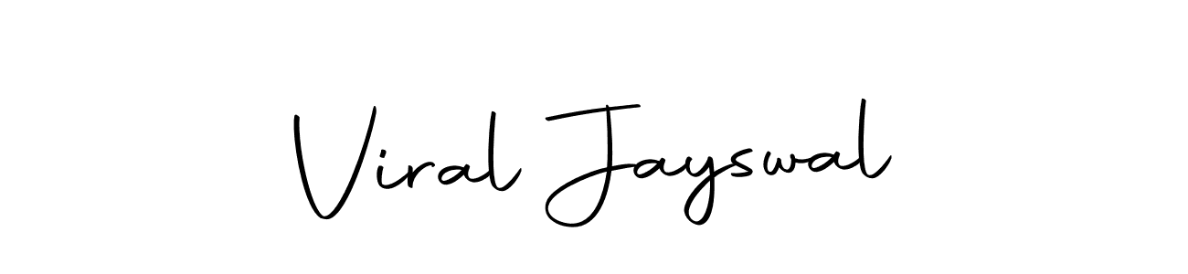 How to make Viral Jayswal signature? Autography-DOLnW is a professional autograph style. Create handwritten signature for Viral Jayswal name. Viral Jayswal signature style 10 images and pictures png