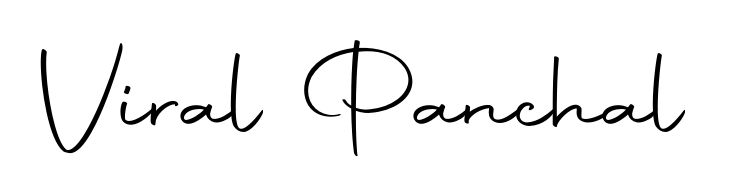 Turn your name Viral Panchal into a signature brand with Autography-DOLnW styling. Download in standard PNG or transparent format anytime. Viral Panchal signature style 10 images and pictures png