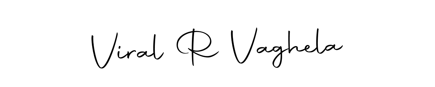 This is the best signature style for the Viral R Vaghela name. Also you like these signature font (Autography-DOLnW). Mix name signature. Viral R Vaghela signature style 10 images and pictures png