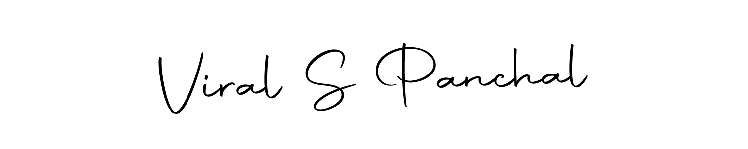 Make a short Viral S Panchal signature style. Manage your documents anywhere anytime using Autography-DOLnW. Create and add eSignatures, submit forms, share and send files easily. Viral S Panchal signature style 10 images and pictures png