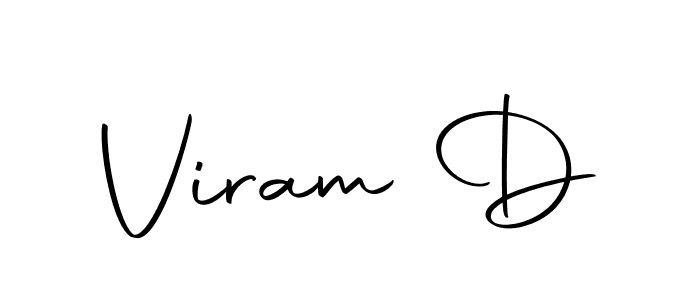 This is the best signature style for the Viram D name. Also you like these signature font (Autography-DOLnW). Mix name signature. Viram D signature style 10 images and pictures png