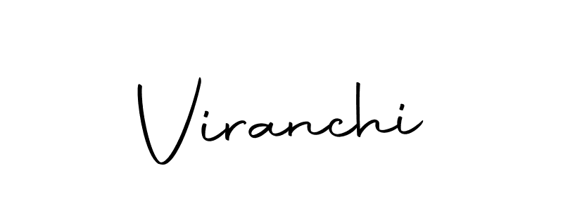 Design your own signature with our free online signature maker. With this signature software, you can create a handwritten (Autography-DOLnW) signature for name Viranchi. Viranchi signature style 10 images and pictures png