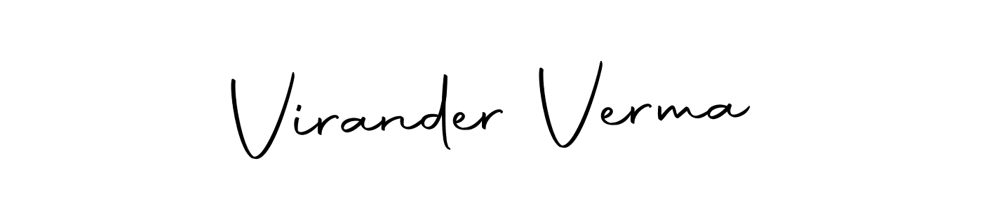 Once you've used our free online signature maker to create your best signature Autography-DOLnW style, it's time to enjoy all of the benefits that Virander Verma name signing documents. Virander Verma signature style 10 images and pictures png
