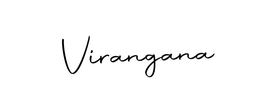 The best way (Autography-DOLnW) to make a short signature is to pick only two or three words in your name. The name Virangana include a total of six letters. For converting this name. Virangana signature style 10 images and pictures png