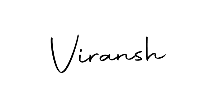 if you are searching for the best signature style for your name Viransh. so please give up your signature search. here we have designed multiple signature styles  using Autography-DOLnW. Viransh signature style 10 images and pictures png