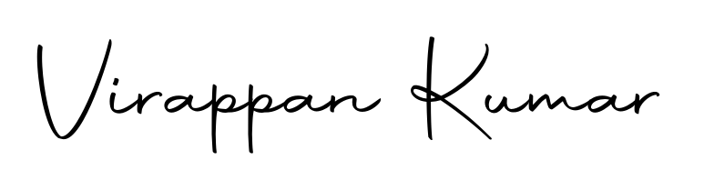 Turn your name Virappan Kumar into a signature brand with Autography-DOLnW styling. Download in standard PNG or transparent format anytime. Virappan Kumar signature style 10 images and pictures png
