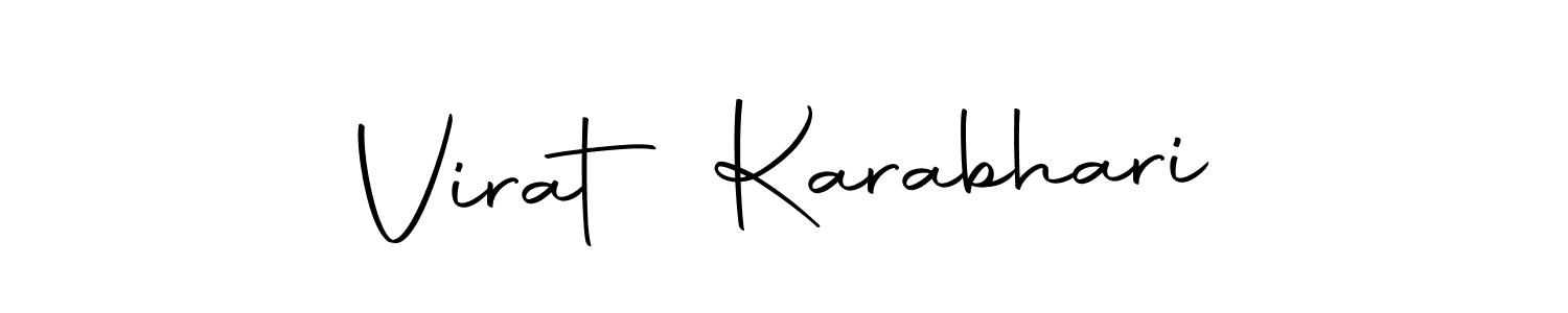 Best and Professional Signature Style for Virat Karabhari. Autography-DOLnW Best Signature Style Collection. Virat Karabhari signature style 10 images and pictures png