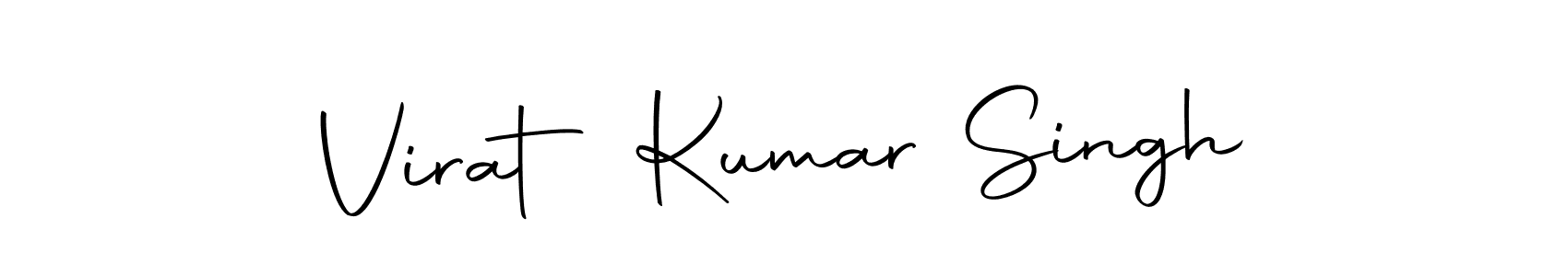 Once you've used our free online signature maker to create your best signature Autography-DOLnW style, it's time to enjoy all of the benefits that Virat Kumar Singh name signing documents. Virat Kumar Singh signature style 10 images and pictures png