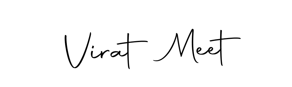 if you are searching for the best signature style for your name Virat Meet. so please give up your signature search. here we have designed multiple signature styles  using Autography-DOLnW. Virat Meet signature style 10 images and pictures png