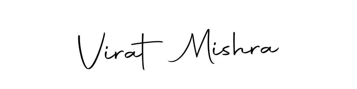 Once you've used our free online signature maker to create your best signature Autography-DOLnW style, it's time to enjoy all of the benefits that Virat Mishra name signing documents. Virat Mishra signature style 10 images and pictures png