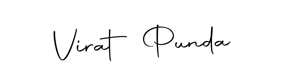 You can use this online signature creator to create a handwritten signature for the name Virat Punda. This is the best online autograph maker. Virat Punda signature style 10 images and pictures png