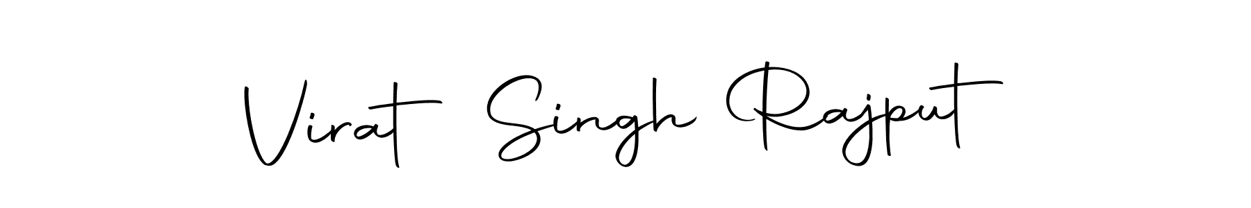 Design your own signature with our free online signature maker. With this signature software, you can create a handwritten (Autography-DOLnW) signature for name Virat Singh Rajput. Virat Singh Rajput signature style 10 images and pictures png