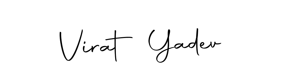 It looks lik you need a new signature style for name Virat Yadev. Design unique handwritten (Autography-DOLnW) signature with our free signature maker in just a few clicks. Virat Yadev signature style 10 images and pictures png