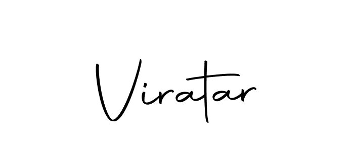 Use a signature maker to create a handwritten signature online. With this signature software, you can design (Autography-DOLnW) your own signature for name Viratar. Viratar signature style 10 images and pictures png