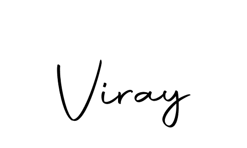 Also we have Viray name is the best signature style. Create professional handwritten signature collection using Autography-DOLnW autograph style. Viray signature style 10 images and pictures png