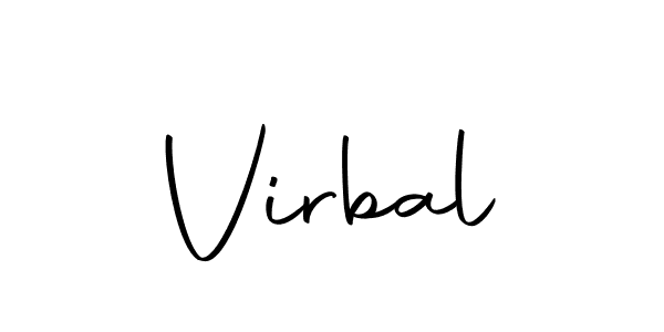 It looks lik you need a new signature style for name Virbal. Design unique handwritten (Autography-DOLnW) signature with our free signature maker in just a few clicks. Virbal signature style 10 images and pictures png