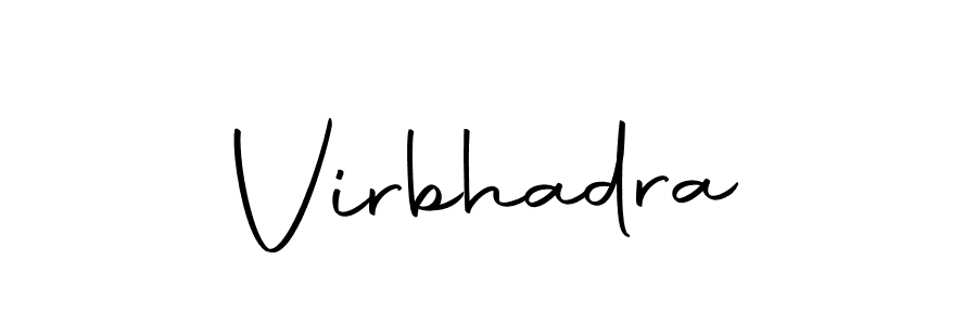 Create a beautiful signature design for name Virbhadra. With this signature (Autography-DOLnW) fonts, you can make a handwritten signature for free. Virbhadra signature style 10 images and pictures png