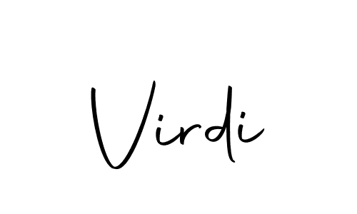 The best way (Autography-DOLnW) to make a short signature is to pick only two or three words in your name. The name Virdi include a total of six letters. For converting this name. Virdi signature style 10 images and pictures png