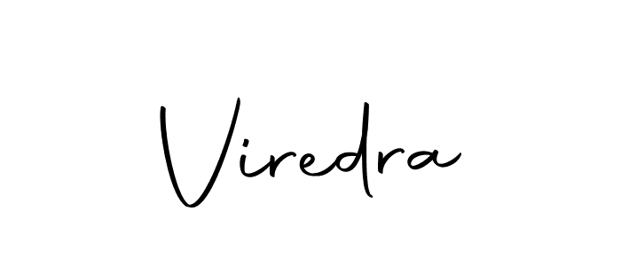Create a beautiful signature design for name Viredra. With this signature (Autography-DOLnW) fonts, you can make a handwritten signature for free. Viredra signature style 10 images and pictures png