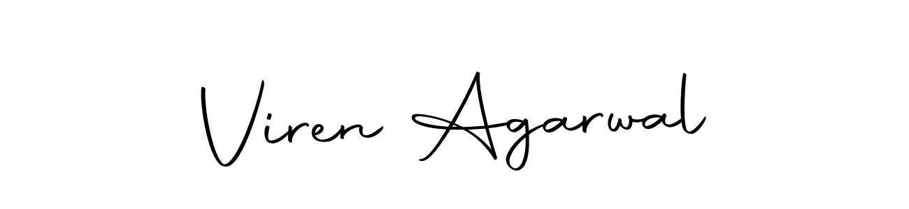 This is the best signature style for the Viren Agarwal name. Also you like these signature font (Autography-DOLnW). Mix name signature. Viren Agarwal signature style 10 images and pictures png