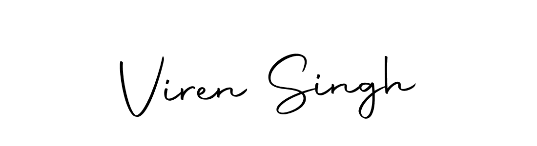 You should practise on your own different ways (Autography-DOLnW) to write your name (Viren Singh) in signature. don't let someone else do it for you. Viren Singh signature style 10 images and pictures png